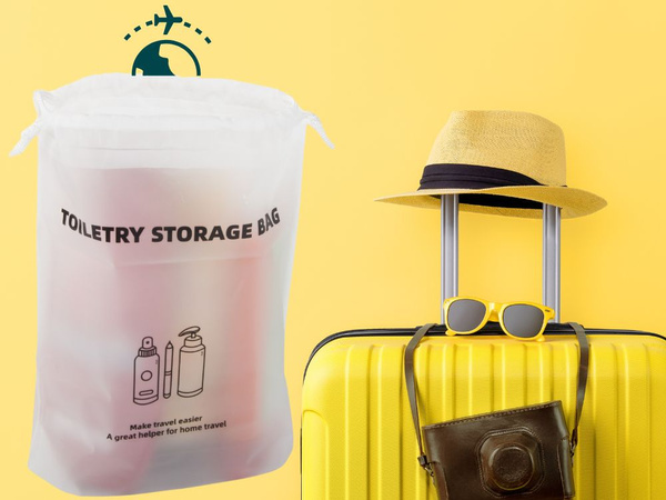 Kosmetiktasche toilettenartikel reisetasche organizer für flugzeug