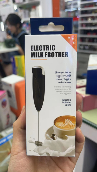 Elektriline piima ja kohvi vahustamisseade käsitööline mini-mixer köögivahustusseade