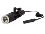 Taktinis bailong usb led cree xm-l3-u3 žibintuvėlis