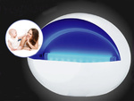 Led uv insecticide lamp for mosquitoes mosquito flies insect trap sticky quiet