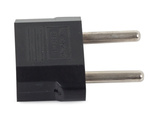 Adaptador de clavija adaptador de polaco a toma universal 125v - 250v 6a