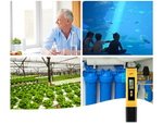 Medidor electrónico de ph calibración del medidor de agua