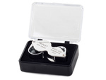 Loupe de poche pliante 10x 20x acier