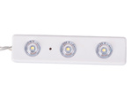 Led frisiertisch spiegel leuchten make-up set 10 stück usb 3 farben von licht