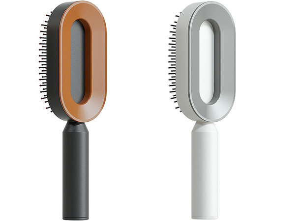 Anti-static smoothing travel hair brush