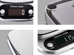 Электронные кухонные весы lcd household точная точность до 3 kg 0,1 g