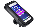Suport pentru telefon de bicicletă impermeabil blocabil rotativ 360