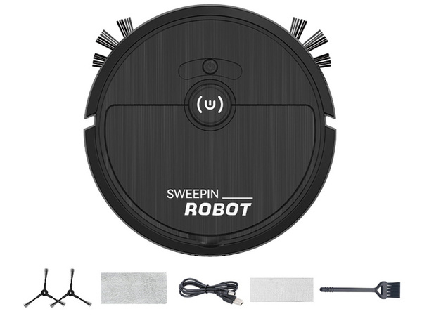Cleaning robot powerful automatic cordless electric hoover
