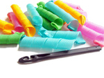 Magic leverag papillote spiral curlers rizos maxi