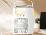 Tischventilator mit wasserbefeuchter usb rgb led 3 geschwindigkeitsstufen