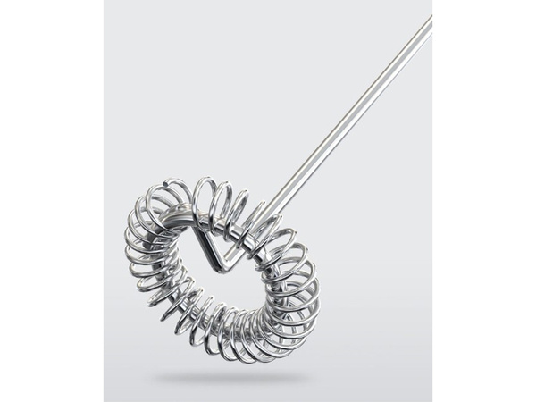 Napeňovač mlieka šľahač na kávu mini stojanový mixér