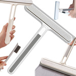 Fensterreiniger rakel mit griff fensterwasserbürste rillenbürste