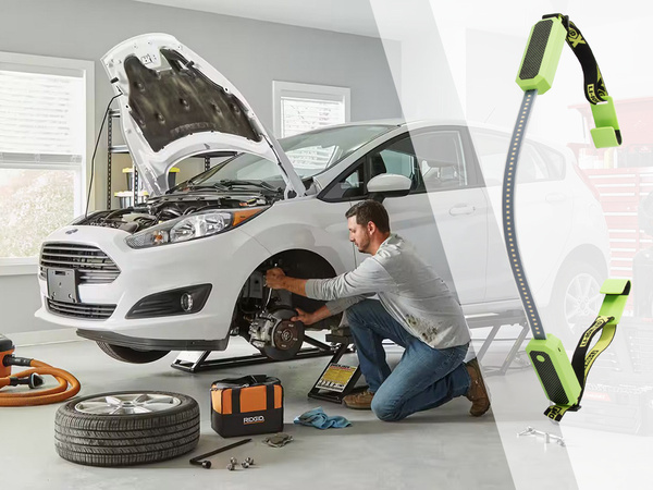 Workshop lamp under the bonnet torch magnet led