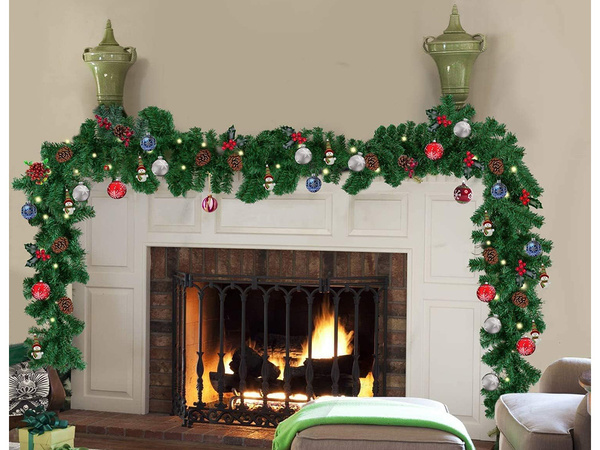 Araña de árbol de navidad 50 led 3m