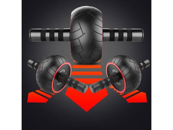 Roller do ćwiczeń mięśni kółko roller koło + mata