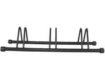Rack for 3 bicycles bicycle storage service parking barriers