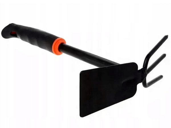 Dārza kaplis abpusēja lāpsta ar nagu grābeklis rokas rakšanas ierīce augiem