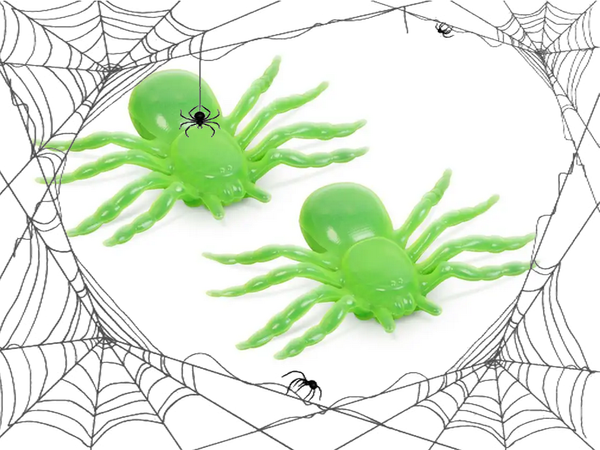 Halloween paynai 2 osoby veľká dekorácia scary paynai 11cm fluorescent
