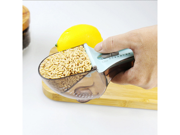 Cuchara dosificadora de cocina ajustable 2 uds