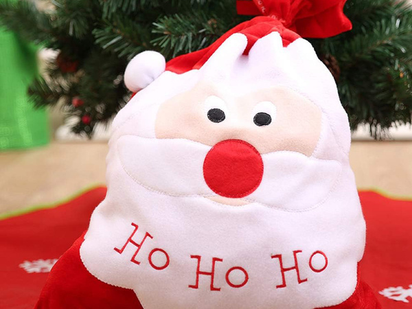 Sac cadeau de noël grand sac