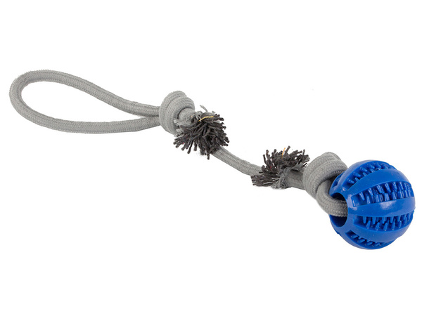 Dog toy chew tug rope strong long