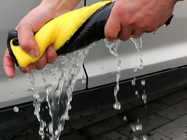 Mikrošķiedras lupatiņas automašīnas logu mikrošķiedras lupatiņas 3 gab. Komplekts