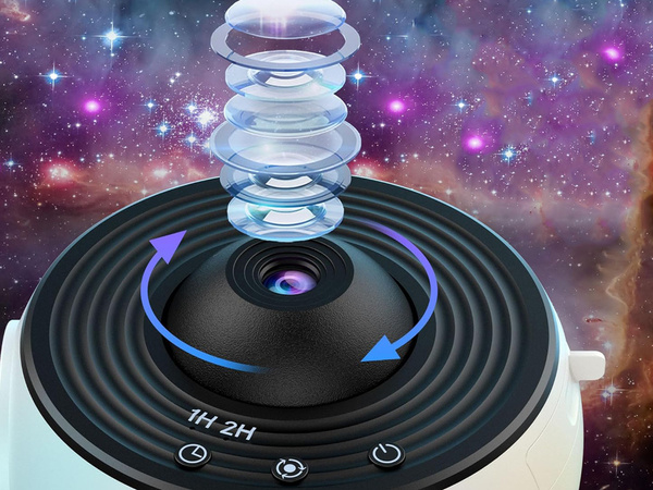 Proiector stele proiector planetariu proiector lumina de noapte a condus proiector laser