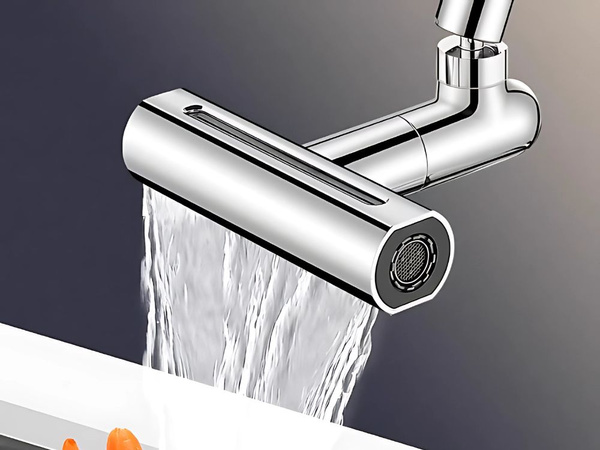 Perlator für wasserhahn verlängerung drehbar sprühstrahl für mischer 4 modi