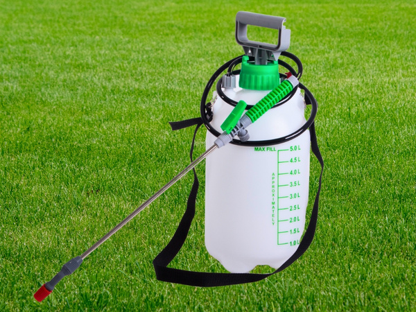 Pulverizator manual de grădină 5 l + curea de umăr