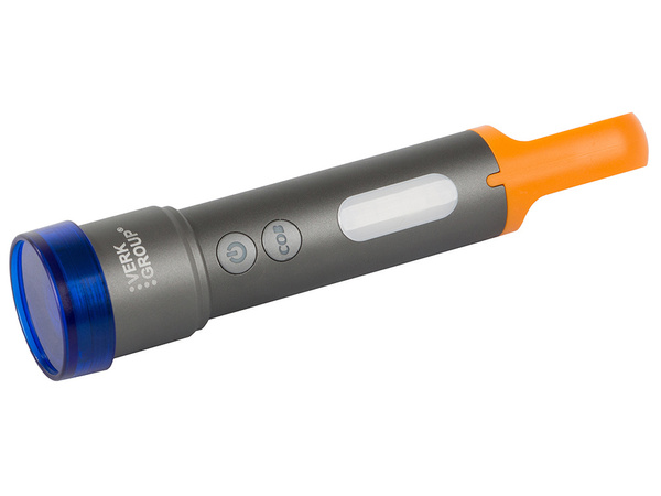 Vojaška taktična svetilka zoom coba tg cob usb