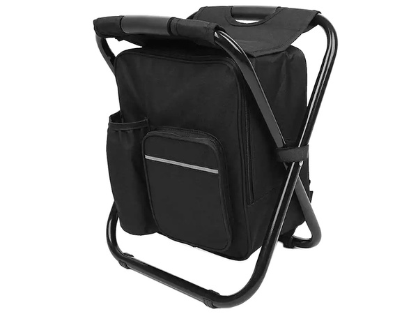 Chaise de pêche avec sac à dos sac pliant 3in1