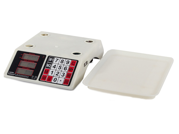 Elektronická kalkulační váha 40kg 2g