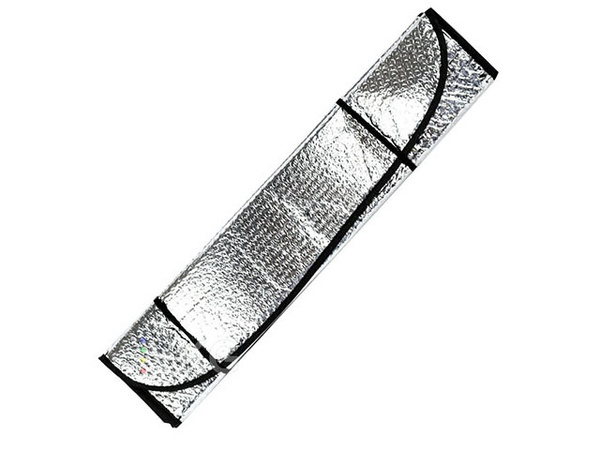 Priekinio galinio automobilio lango apsauginis skydelis nuo saulės kilimėlis