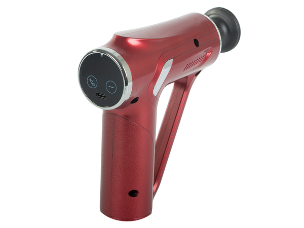 Masážna pištoľ na chrbát masážna pištoľ na nohy silná masážna pištoľ 4 tipy