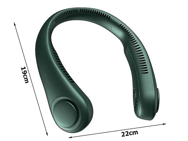 Ventilateur de cou climatiseur portable batterie rechargeable sans fil