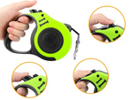 Automatic lanyard for dogs blocking powerful lightweight coil 5m 15kg