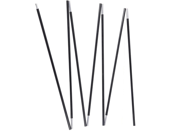 Palapinės tvirtinimo skydelis, sulankstomas 6 segmentų 8mm 340cm 2 paketai