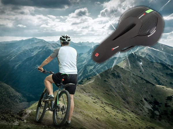 Bicycle saddle sport saddle soft comfortable foam gel saddle
