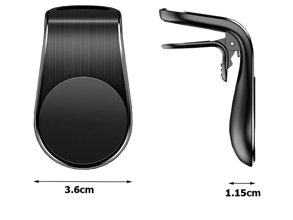 Mágneses autós tartó telefonrácshoz