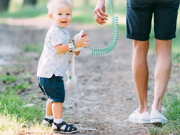 Brambářské popruhy pro děti proti útěku a ztrátě, nastavitelné