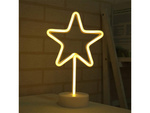 Standing star 100 led christmas tree lights large usb
