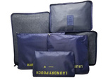 Travel organisers for laundry bags x6