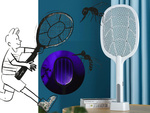 Past na tlapky uv insekticidní lampa na mouchy komáry hmyz elektrická