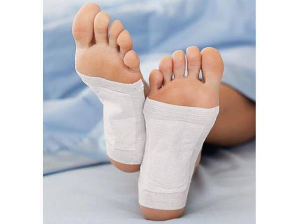 Detox kinoki lábtisztító plasterek 10 db.