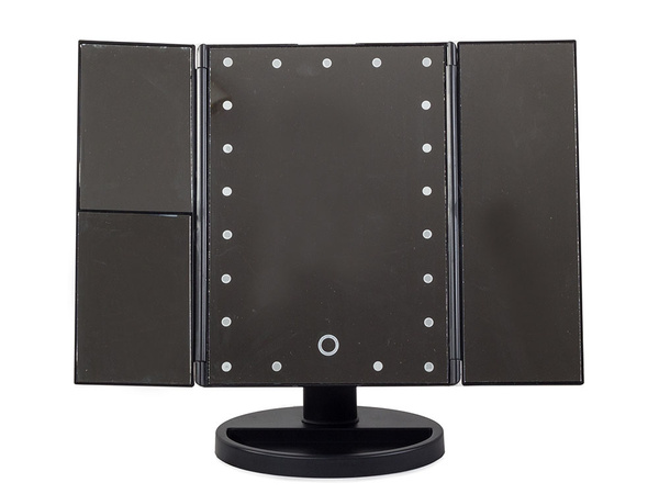 Led osvětlené kosmetické make-up zrcadlo