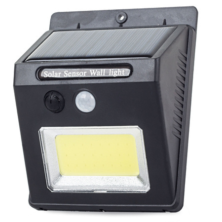 Lampe solaire cob motion sensor waterproof