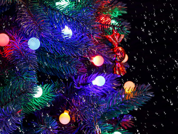 Solar gradina ghirlanda lumini 40 led multicolor