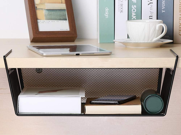 Metal coș suspendat bucătărie raft agățat raft organizator