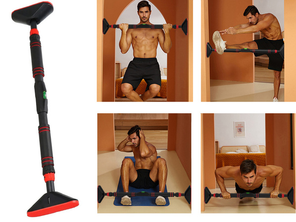 Vingrinājums pull-up bar regulējams tērauds