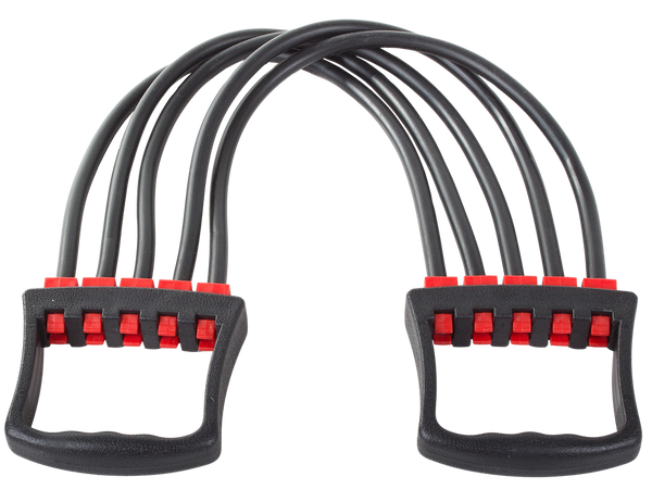 Exercise expander 5 resistance bands for fitness